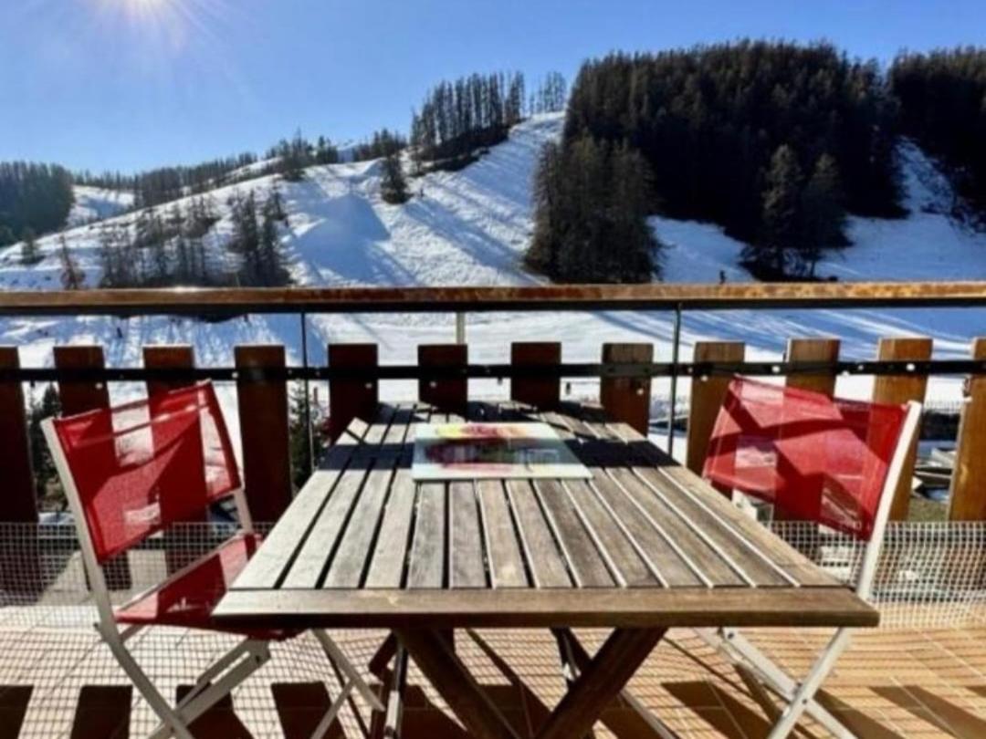Апартаменти Deux Pieces Face Aux Pistes Peone Екстер'єр фото
