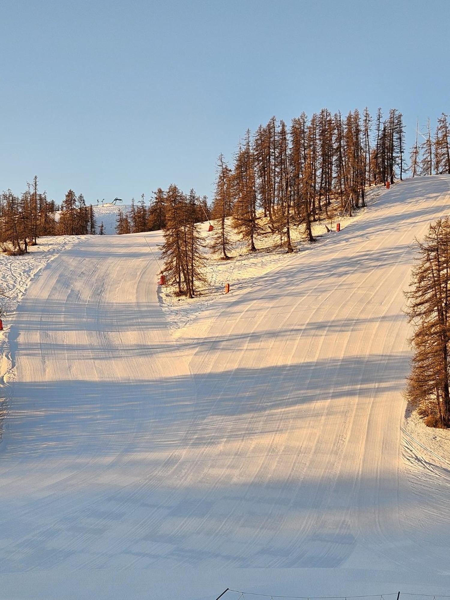 Апартаменти Deux Pieces Face Aux Pistes Peone Екстер'єр фото